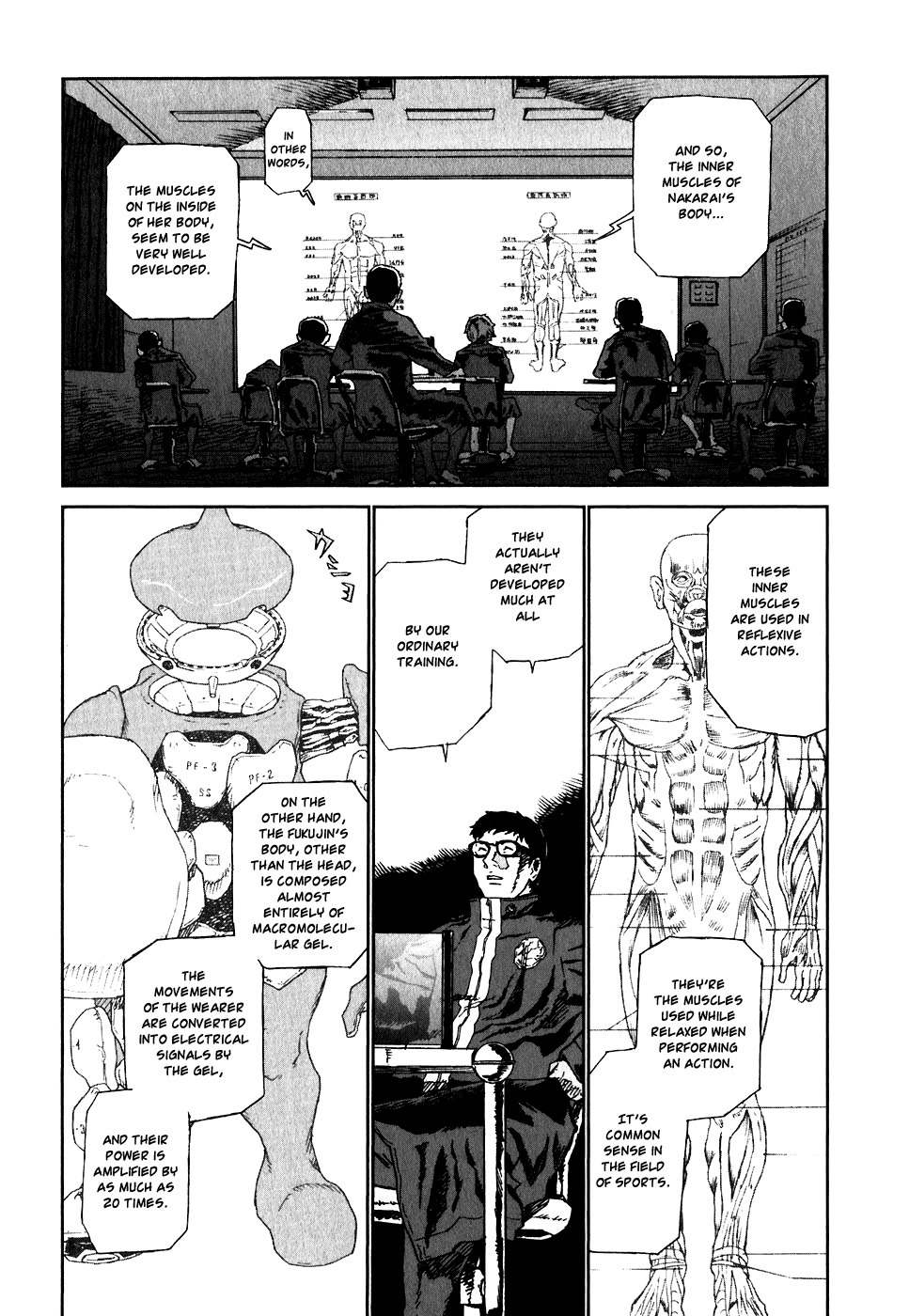 Kidou Ryodan Hachifukujin Chapter 18 page 7 - Chapter 18: Judging the Distance