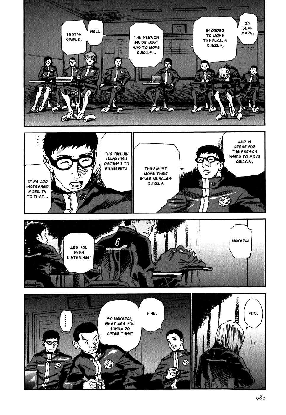 Kidou Ryodan Hachifukujin Chapter 18 page 8 - Chapter 18: Judging the Distance