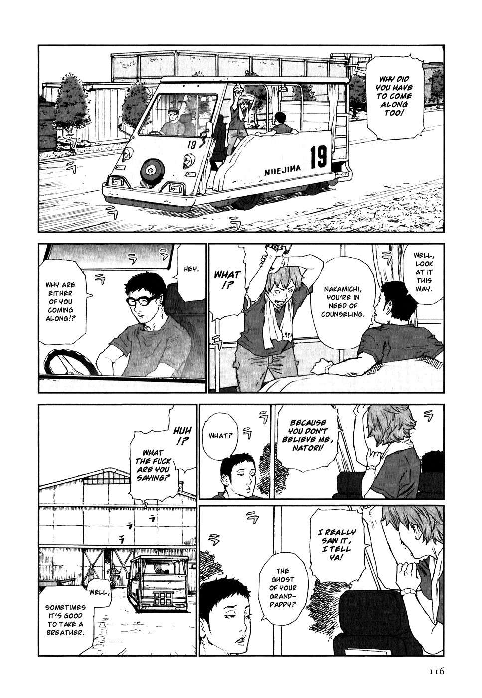 Kidou Ryodan Hachifukujin Chapter 19 page 10 - Chapter 19: Spilling Ones Guts