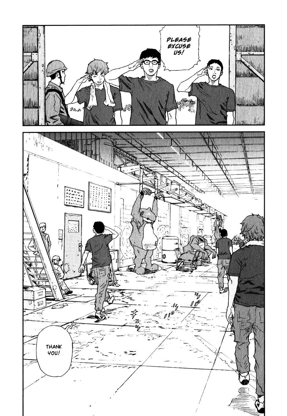 Kidou Ryodan Hachifukujin Chapter 19 page 11 - Chapter 19: Spilling Ones Guts