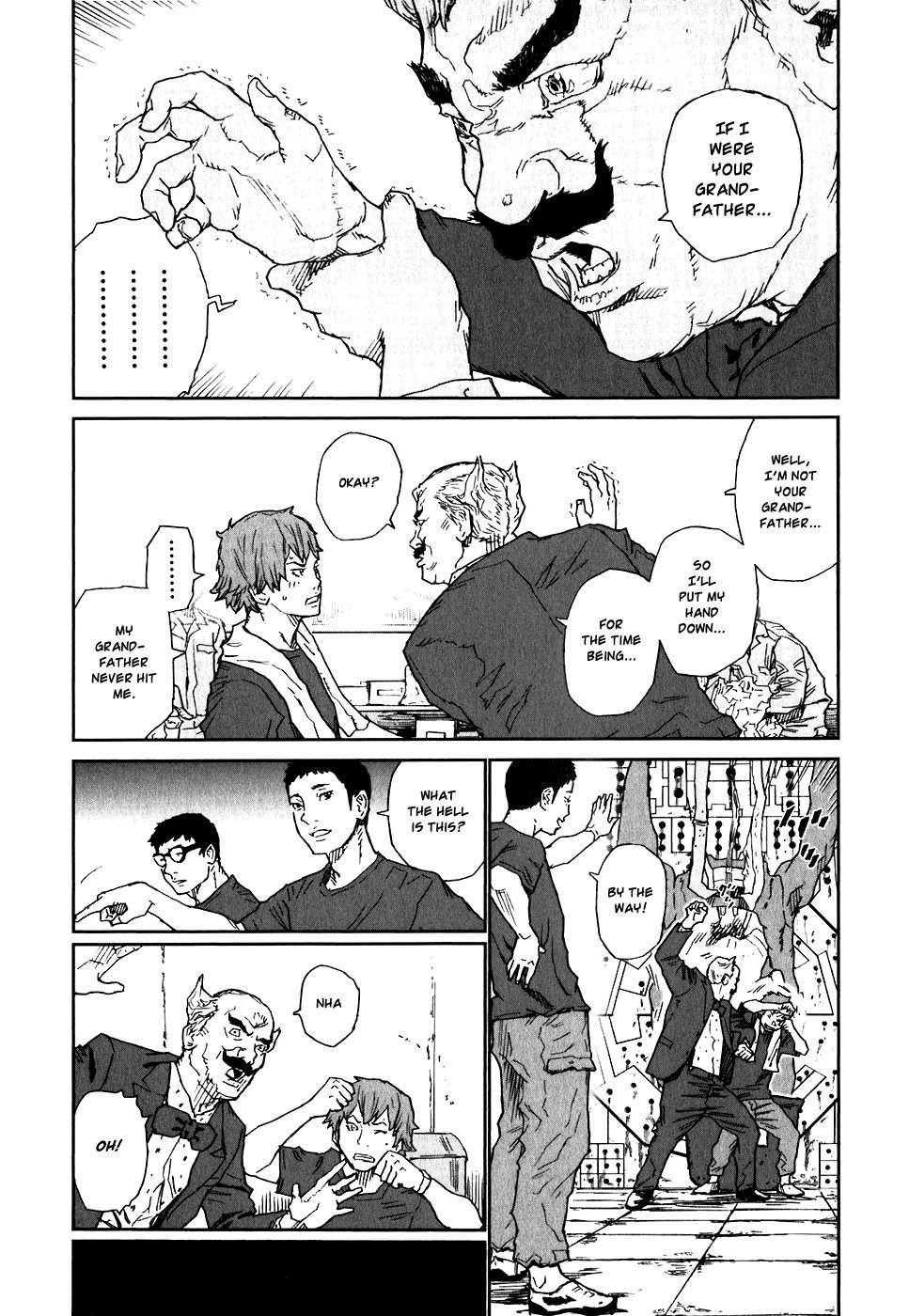 Kidou Ryodan Hachifukujin Chapter 19 page 16 - Chapter 19: Spilling Ones Guts