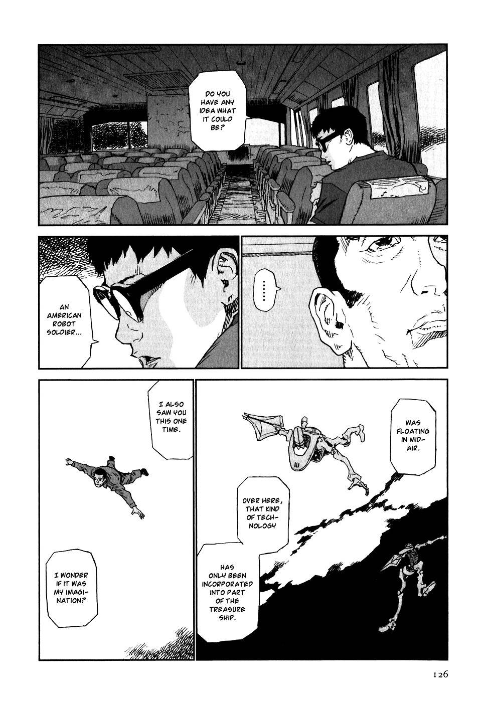 Kidou Ryodan Hachifukujin Chapter 19 page 20 - Chapter 19: Spilling Ones Guts