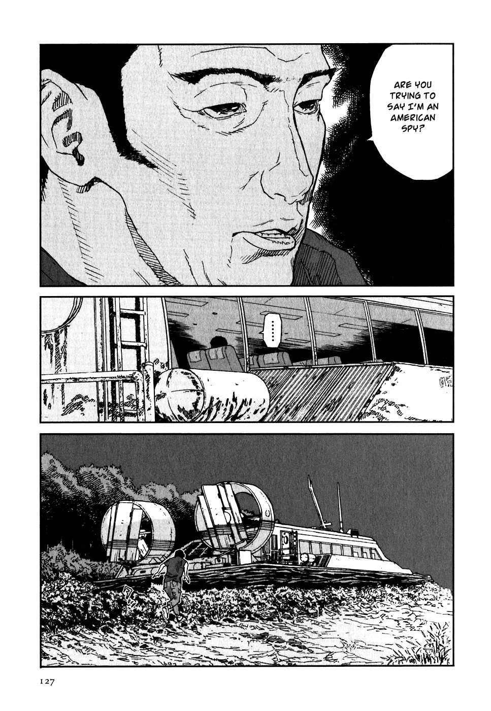 Kidou Ryodan Hachifukujin Chapter 19 page 21 - Chapter 19: Spilling Ones Guts
