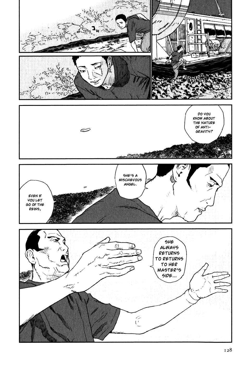 Kidou Ryodan Hachifukujin Chapter 19 page 22 - Chapter 19: Spilling Ones Guts