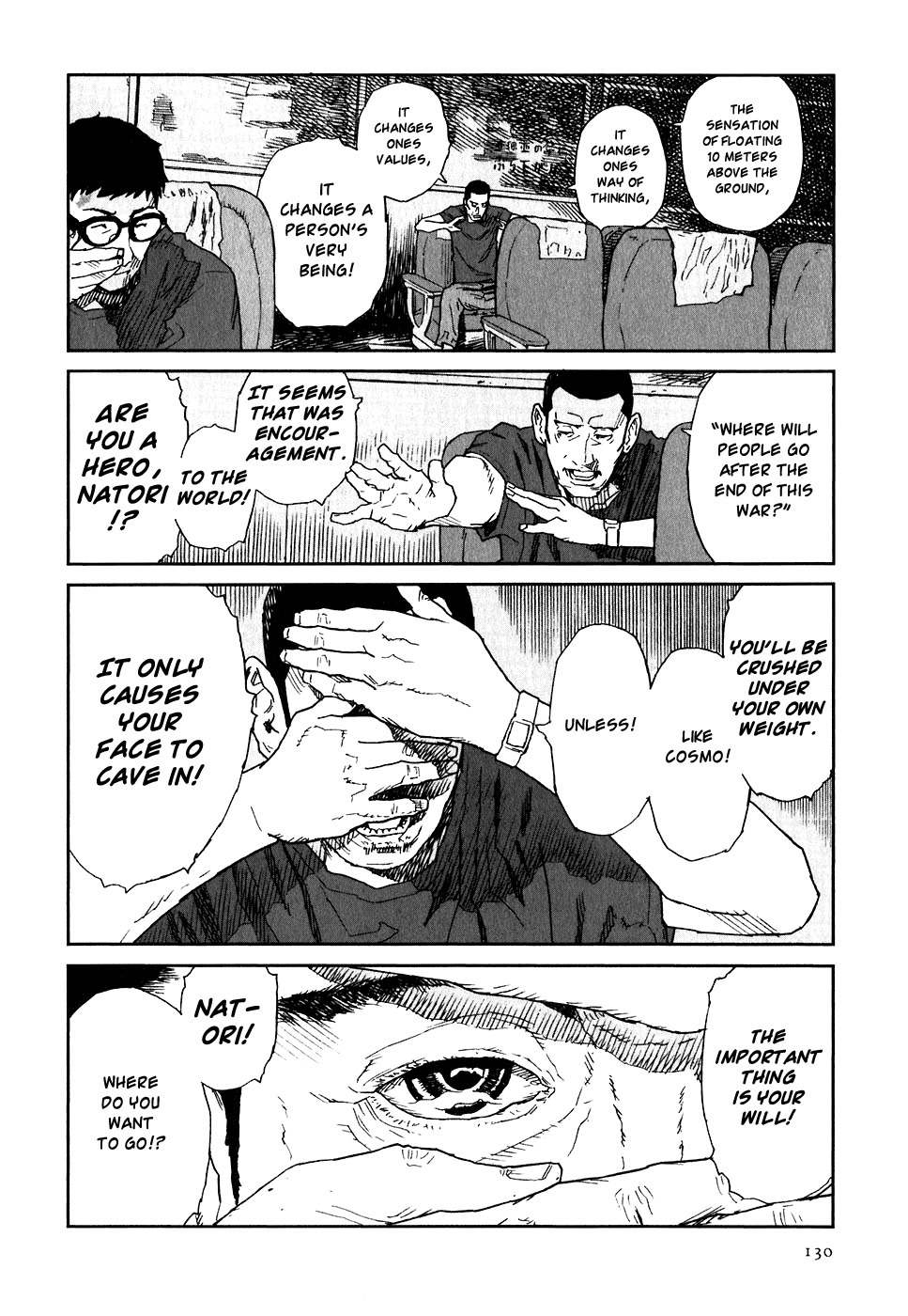 Kidou Ryodan Hachifukujin Chapter 19 page 24 - Chapter 19: Spilling Ones Guts