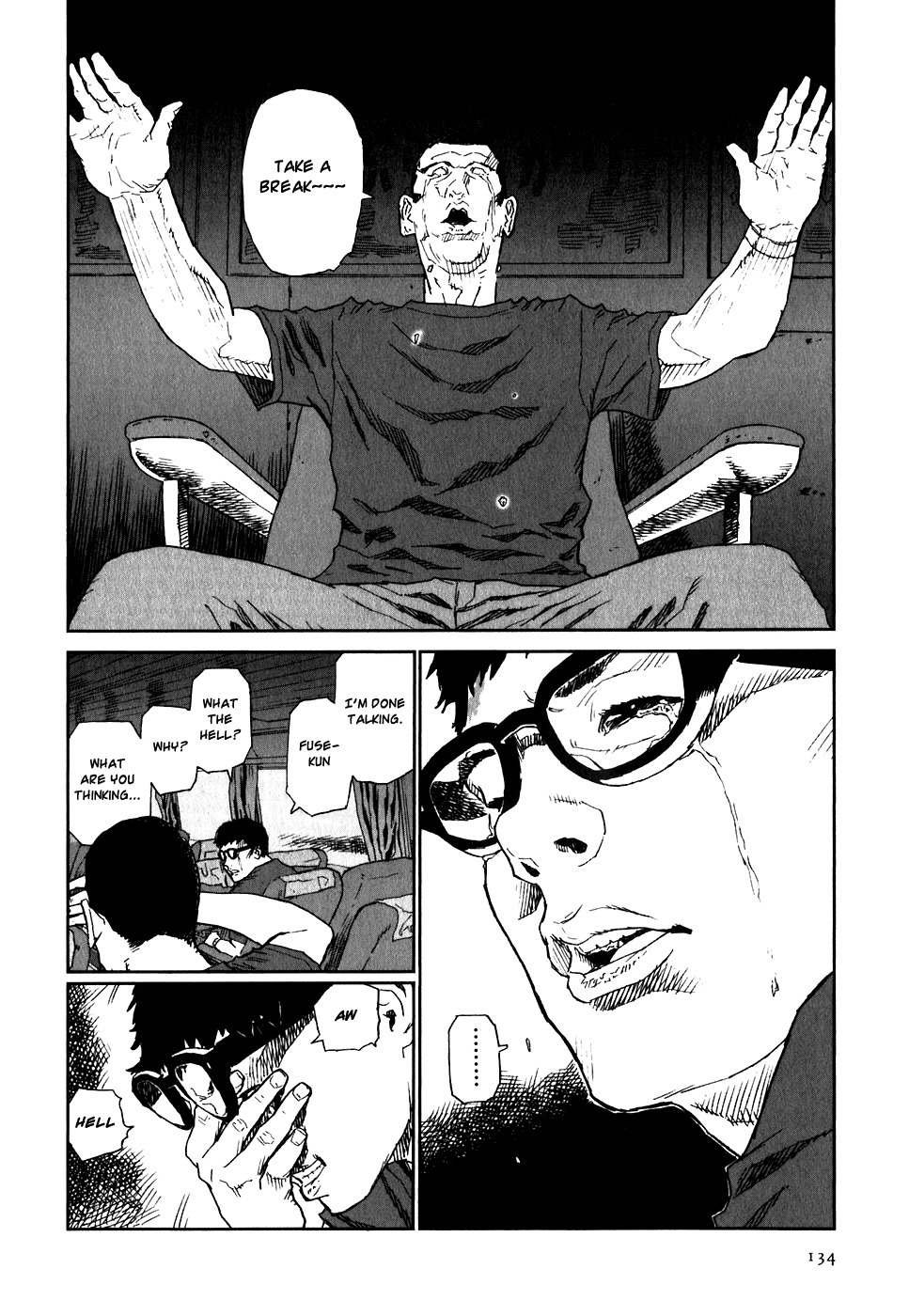 Kidou Ryodan Hachifukujin Chapter 19 page 28 - Chapter 19: Spilling Ones Guts