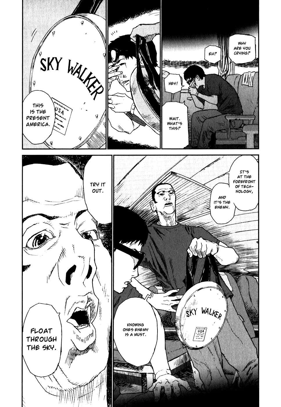 Kidou Ryodan Hachifukujin Chapter 19 page 29 - Chapter 19: Spilling Ones Guts