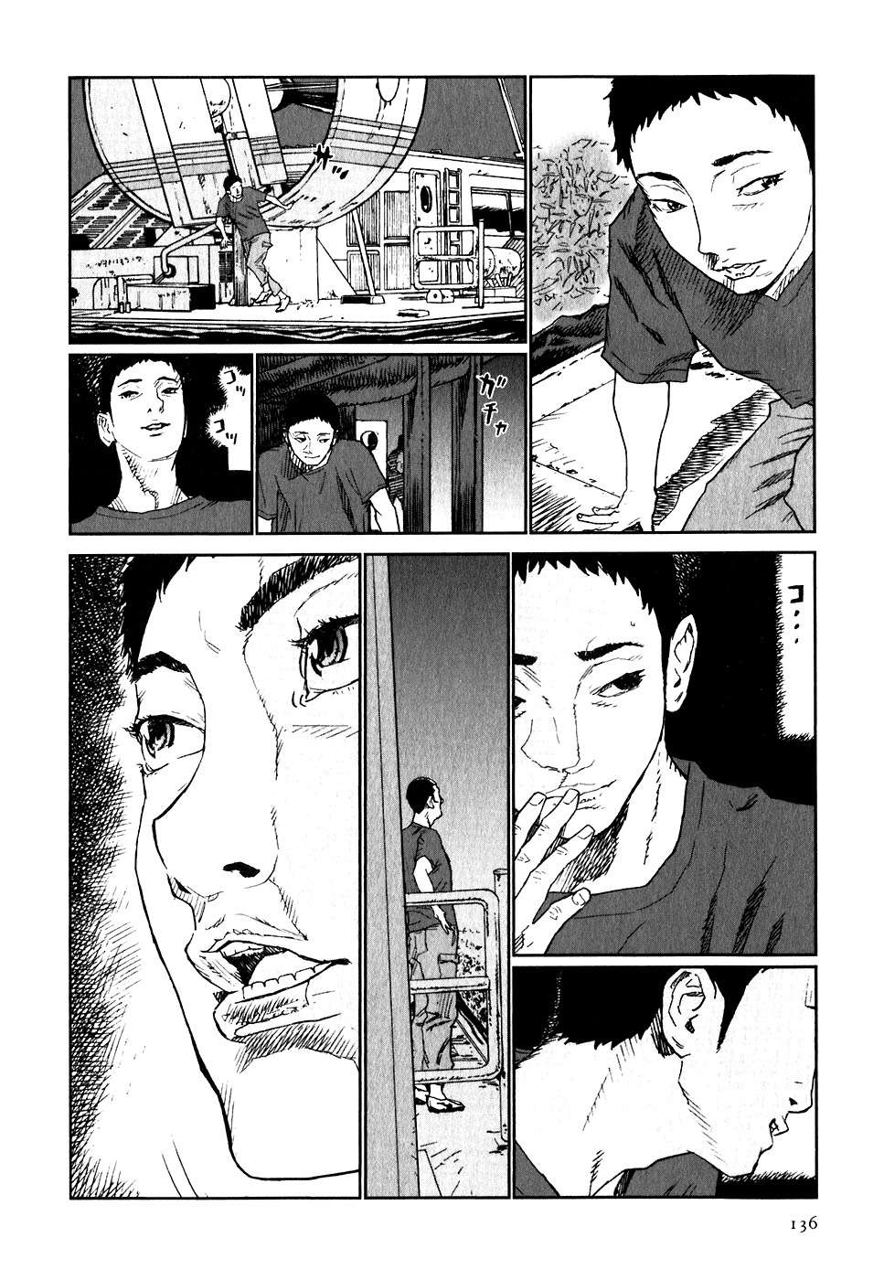 Kidou Ryodan Hachifukujin Chapter 19 page 30 - Chapter 19: Spilling Ones Guts