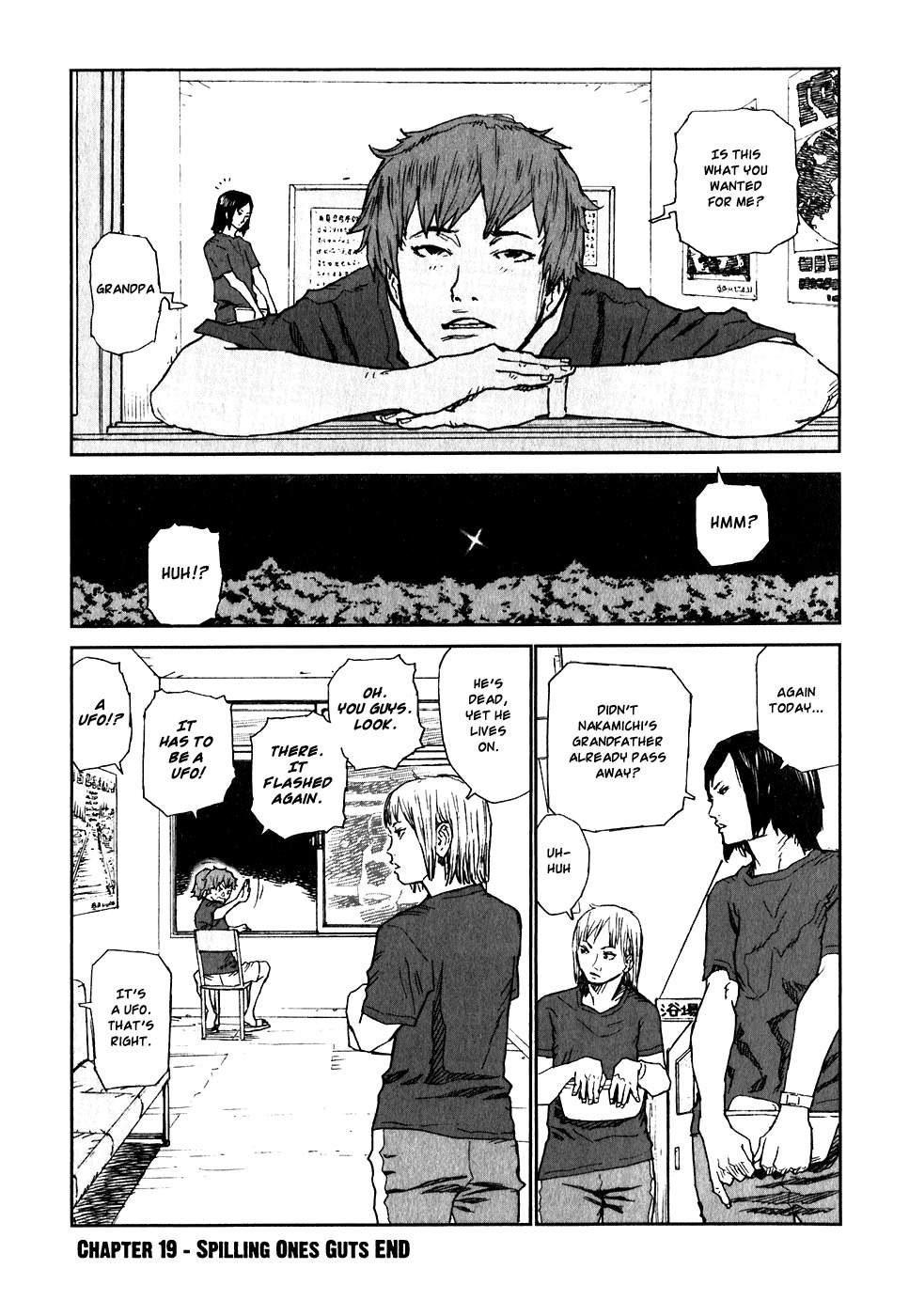 Kidou Ryodan Hachifukujin Chapter 19 page 34 - Chapter 19: Spilling Ones Guts