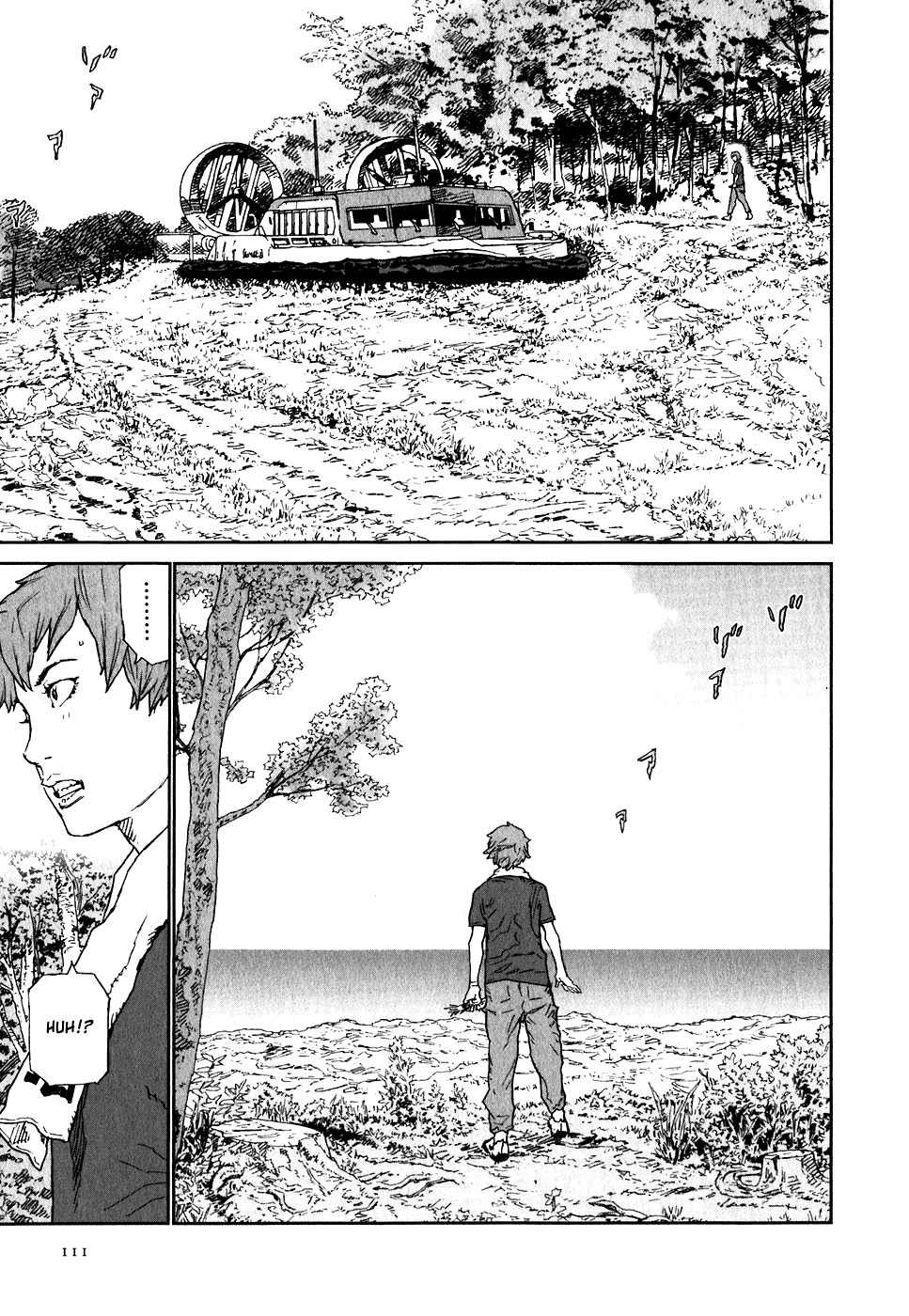 Kidou Ryodan Hachifukujin Chapter 19 page 5 - Chapter 19: Spilling Ones Guts