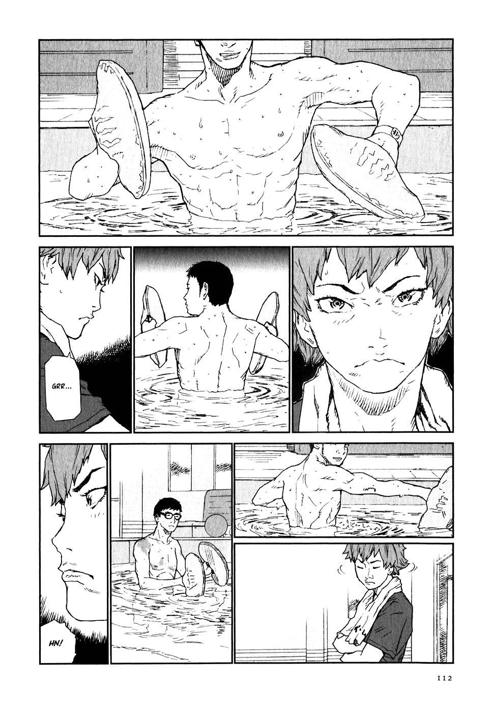 Kidou Ryodan Hachifukujin Chapter 19 page 6 - Chapter 19: Spilling Ones Guts