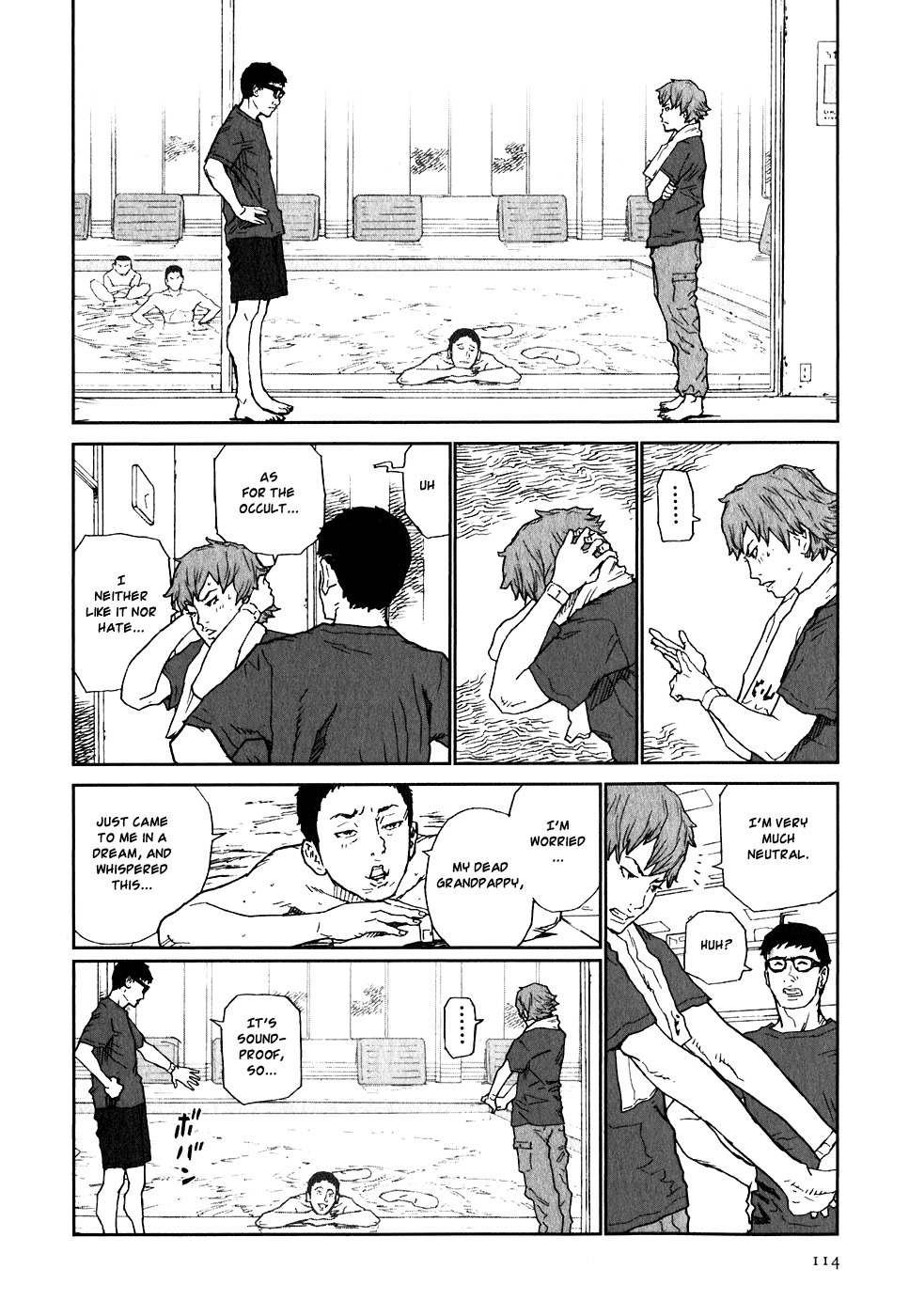 Kidou Ryodan Hachifukujin Chapter 19 page 8 - Chapter 19: Spilling Ones Guts