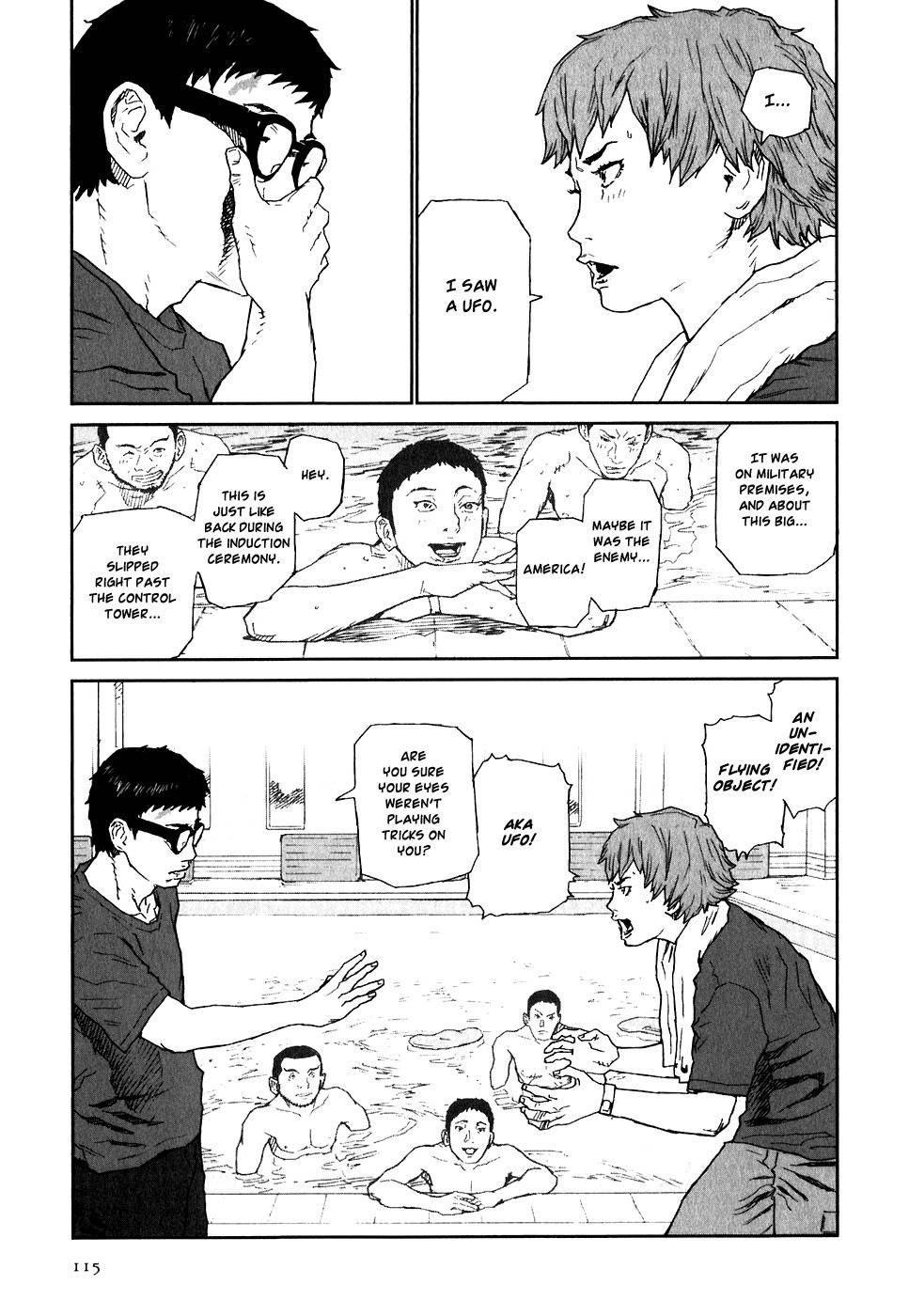 Kidou Ryodan Hachifukujin Chapter 19 page 9 - Chapter 19: Spilling Ones Guts