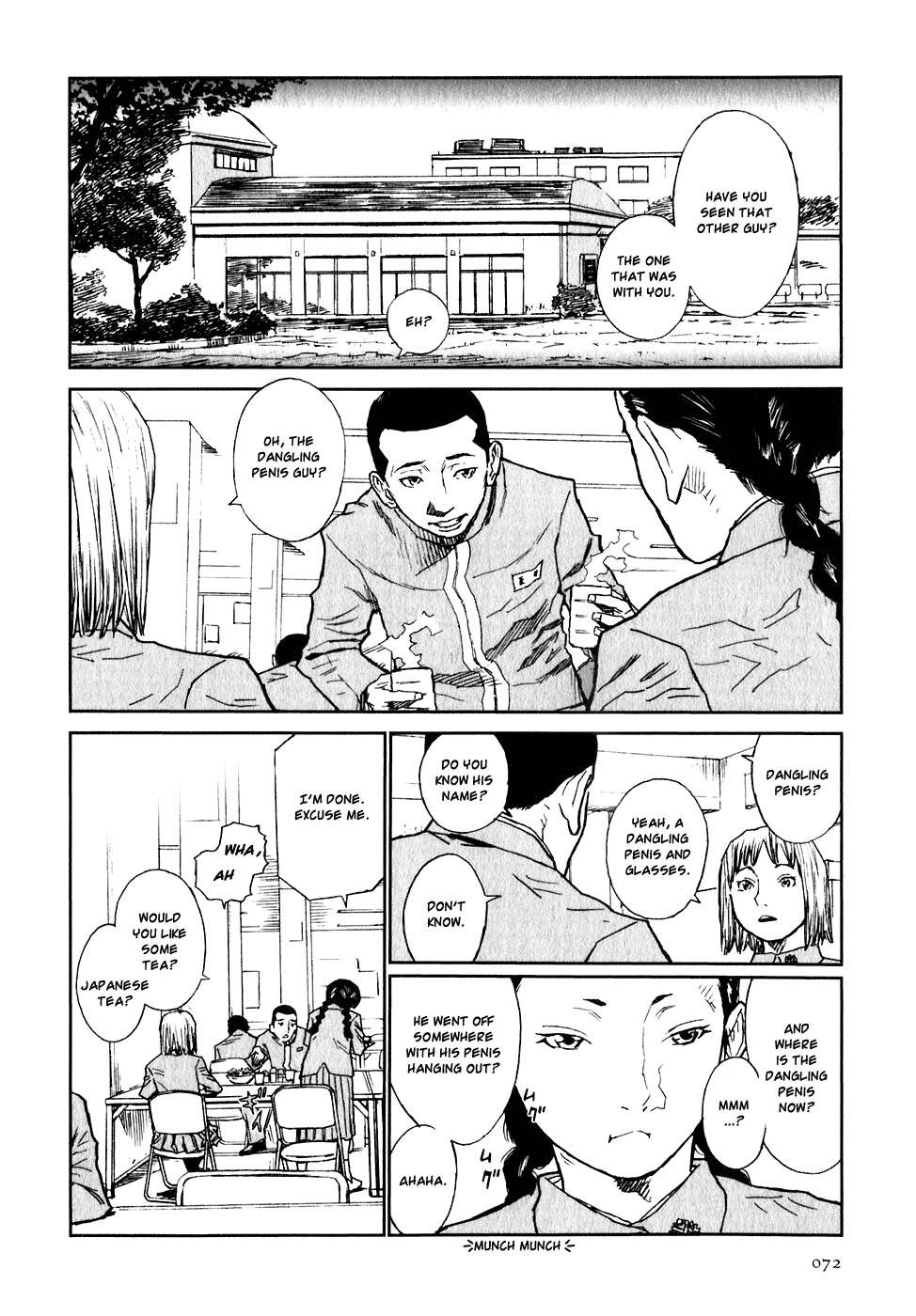 Kidou Ryodan Hachifukujin Chapter 2 page 10 - Chapter 2: Masturbation