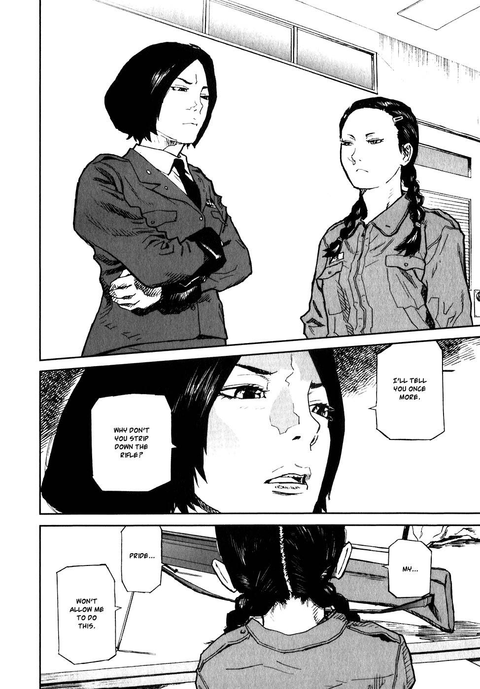 Kidou Ryodan Hachifukujin Chapter 2 page 20 - Chapter 2: Masturbation