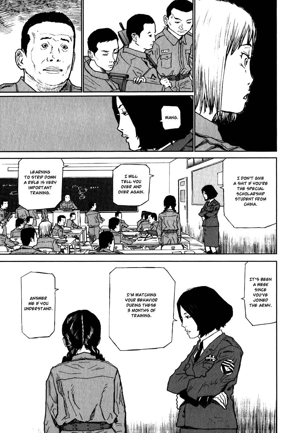 Kidou Ryodan Hachifukujin Chapter 2 page 21 - Chapter 2: Masturbation