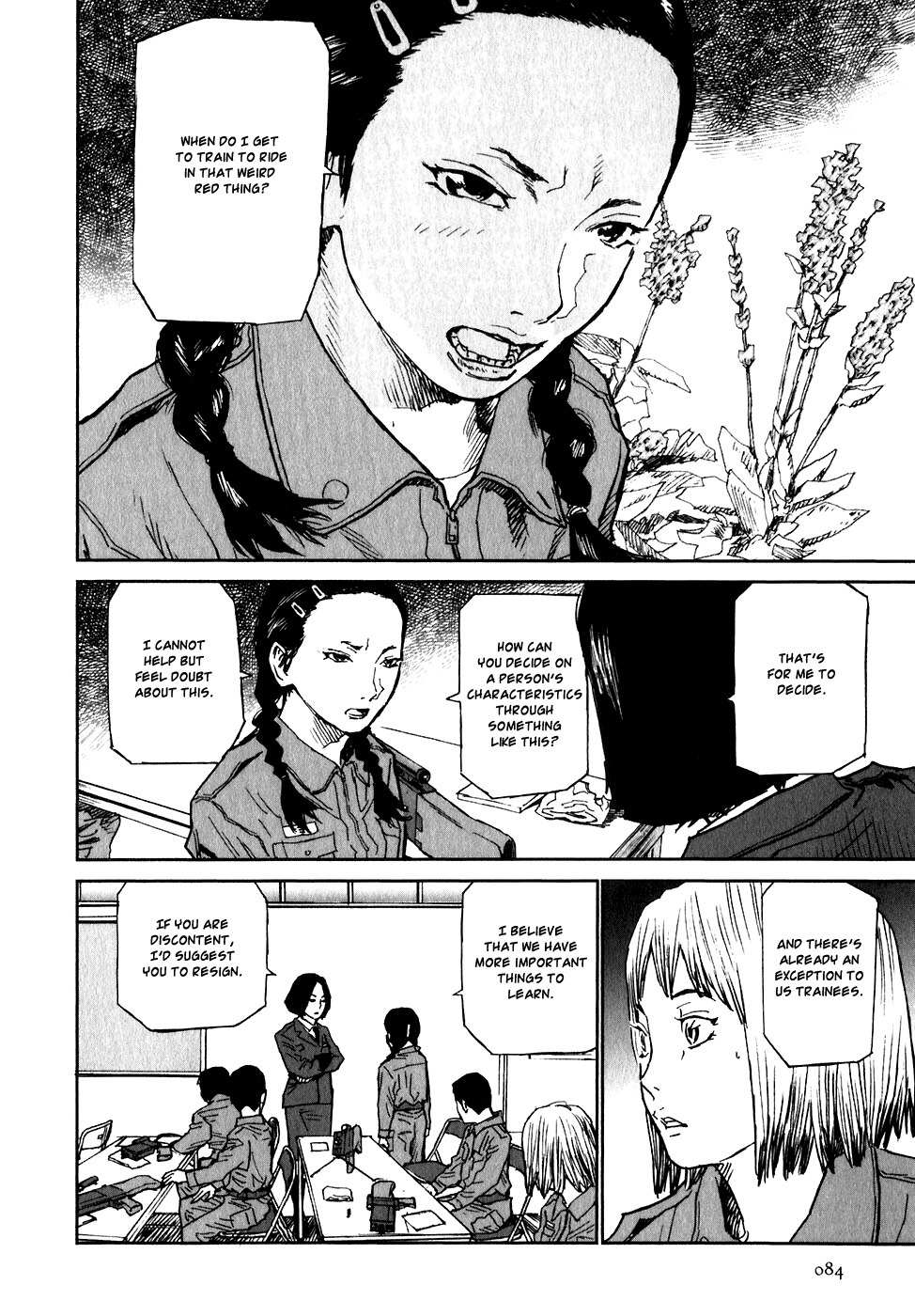 Kidou Ryodan Hachifukujin Chapter 2 page 22 - Chapter 2: Masturbation