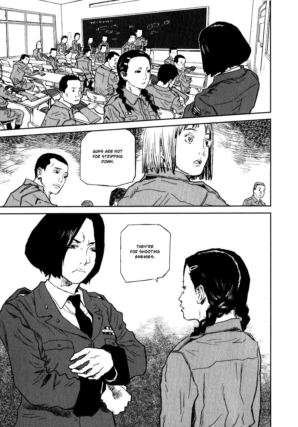 Kidou Ryodan Hachifukujin Chapter 2 page 23 - Chapter 2: Masturbation