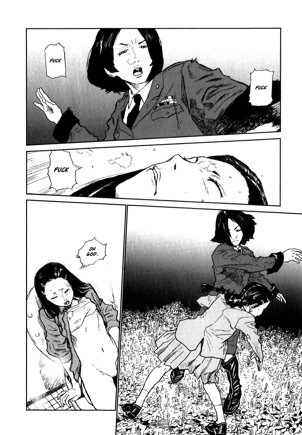 Kidou Ryodan Hachifukujin Chapter 2 page 27 - Chapter 2: Masturbation