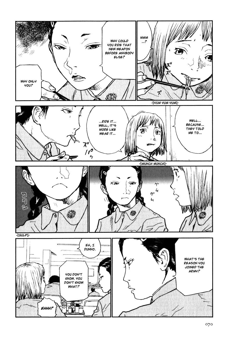 Kidou Ryodan Hachifukujin Chapter 2 page 8 - Chapter 2: Masturbation