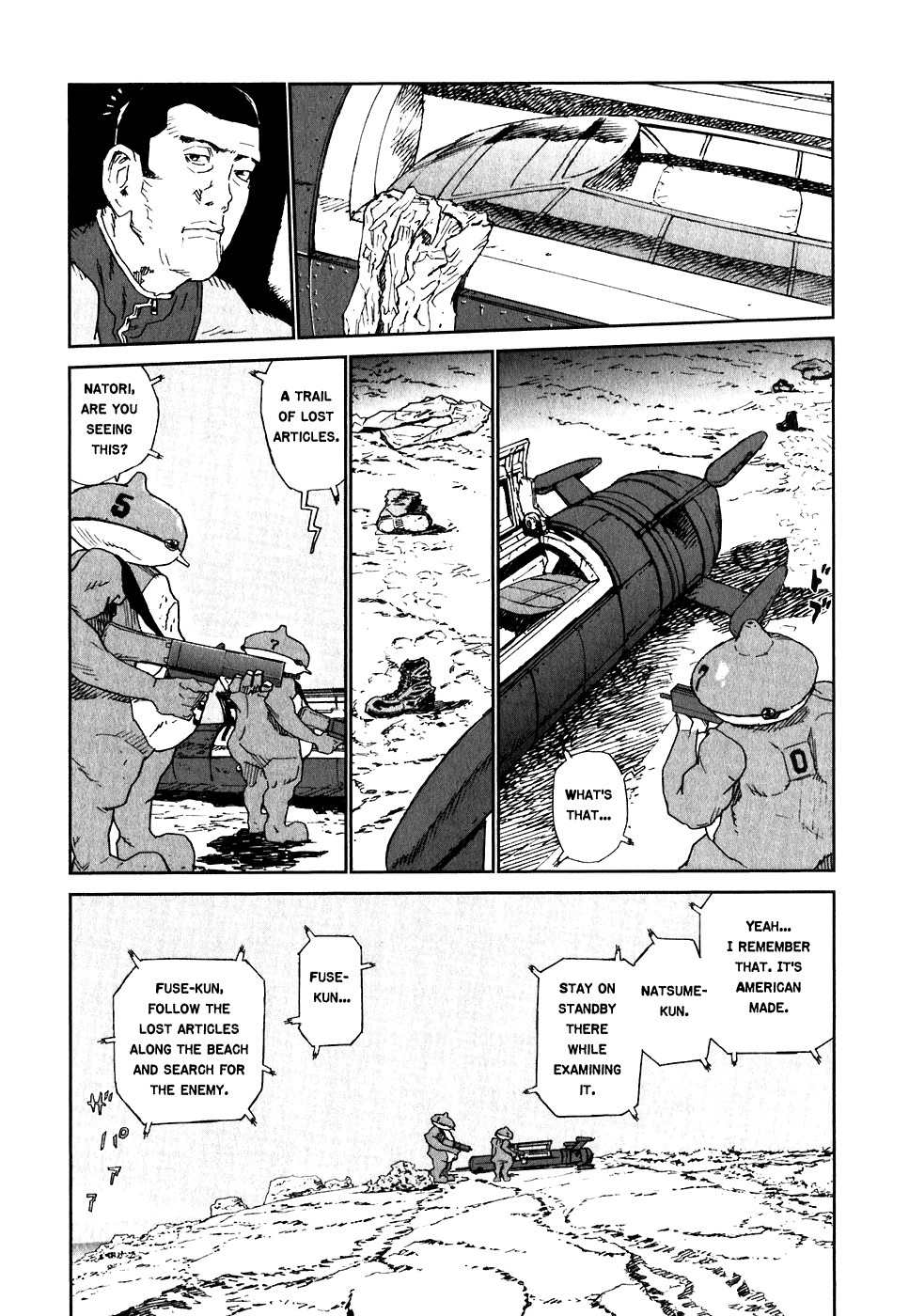 Kidou Ryodan Hachifukujin Chapter 20 page 11 - Chapter 20: Treading on the Tiger's Tail