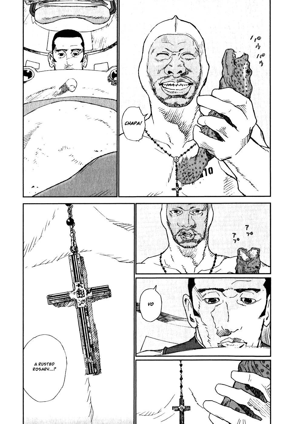 Kidou Ryodan Hachifukujin Chapter 20 page 16 - Chapter 20: Treading on the Tiger's Tail