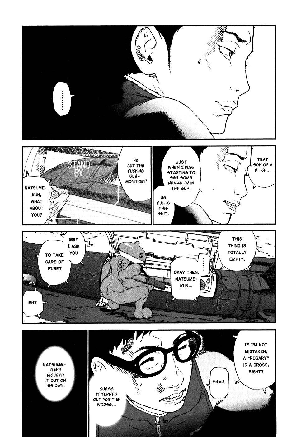 Kidou Ryodan Hachifukujin Chapter 20 page 17 - Chapter 20: Treading on the Tiger's Tail