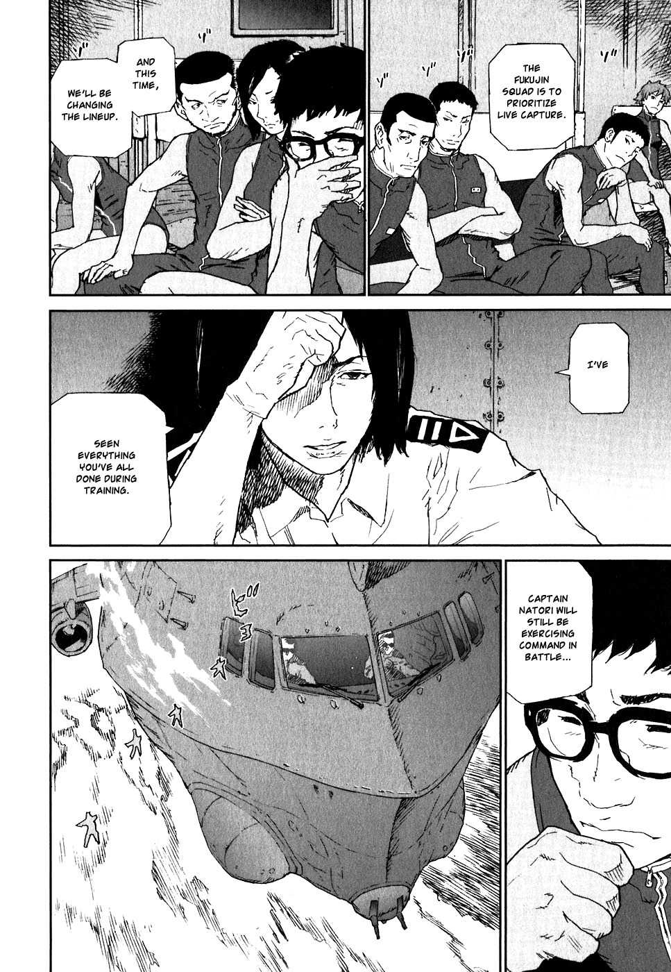 Kidou Ryodan Hachifukujin Chapter 20 page 2 - Chapter 20: Treading on the Tiger's Tail