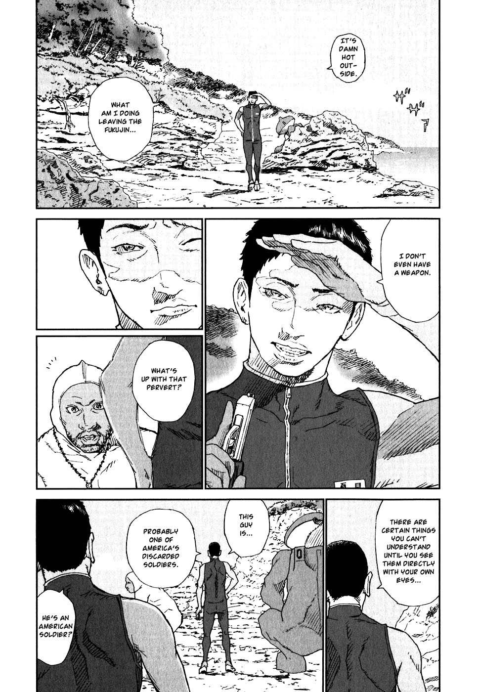 Kidou Ryodan Hachifukujin Chapter 20 page 22 - Chapter 20: Treading on the Tiger's Tail