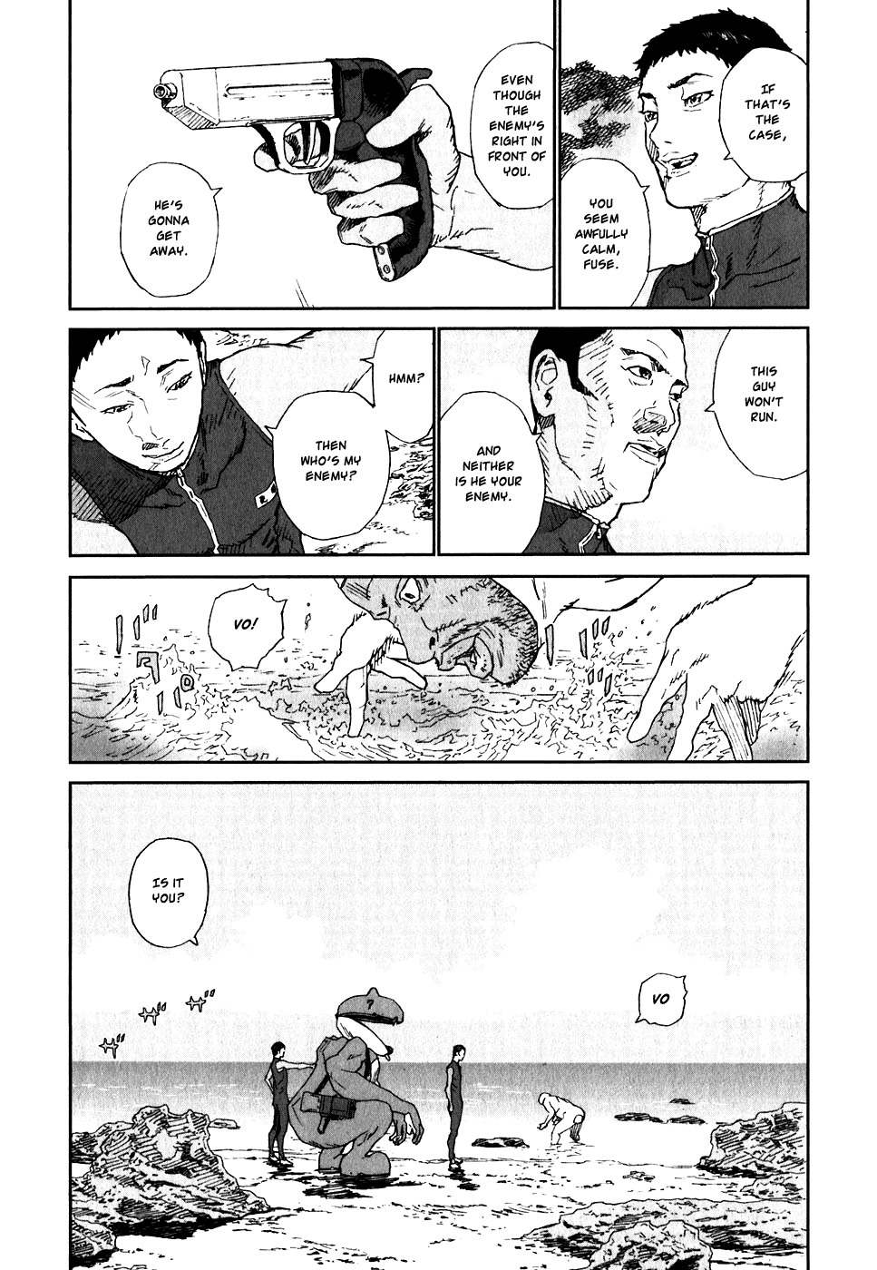 Kidou Ryodan Hachifukujin Chapter 20 page 23 - Chapter 20: Treading on the Tiger's Tail