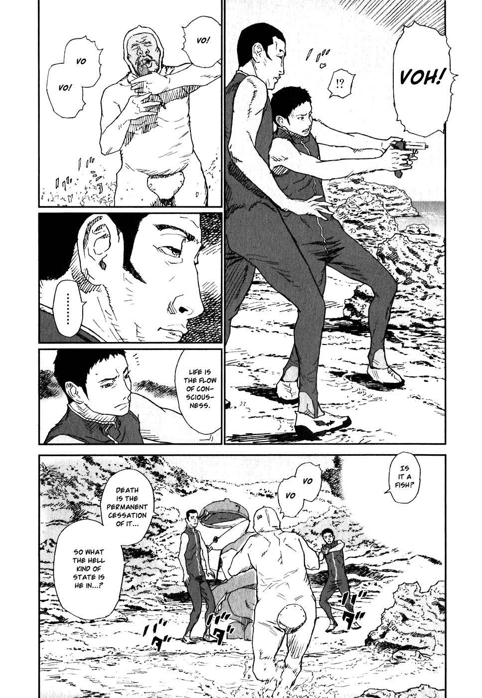 Kidou Ryodan Hachifukujin Chapter 20 page 28 - Chapter 20: Treading on the Tiger's Tail