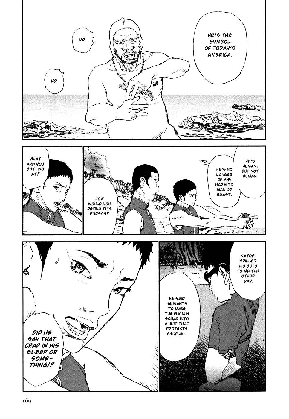 Kidou Ryodan Hachifukujin Chapter 20 page 29 - Chapter 20: Treading on the Tiger's Tail
