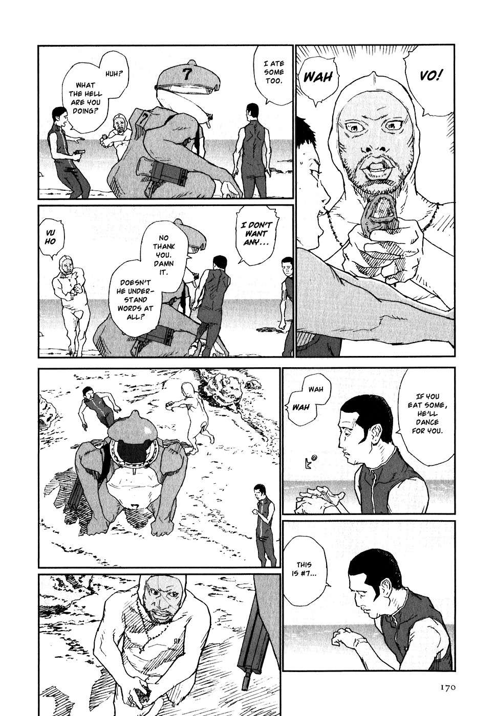 Kidou Ryodan Hachifukujin Chapter 20 page 30 - Chapter 20: Treading on the Tiger's Tail