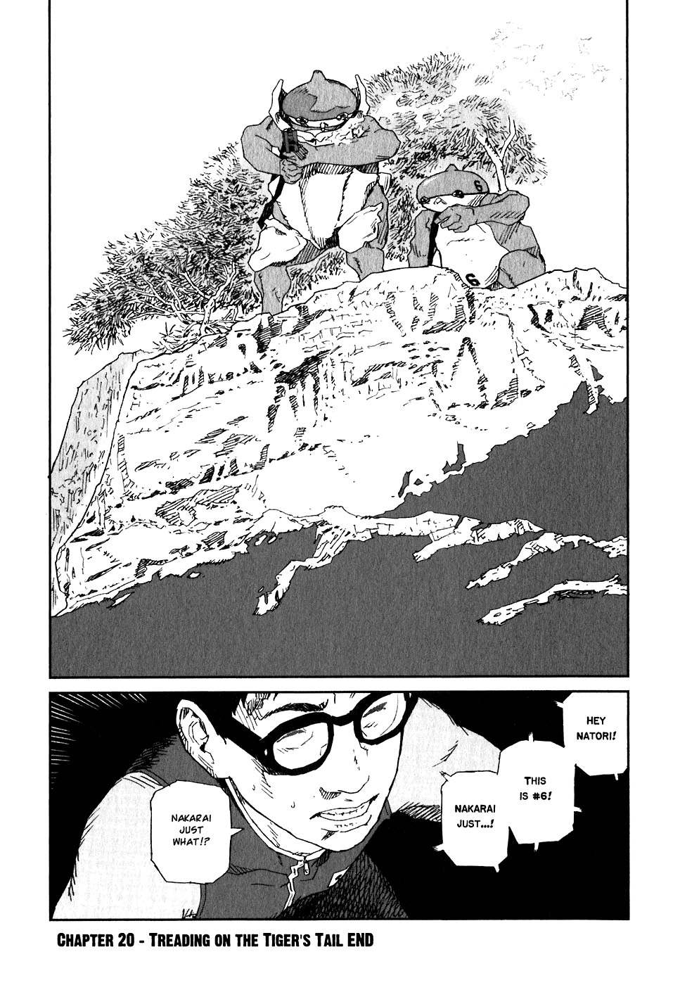 Kidou Ryodan Hachifukujin Chapter 20 page 32 - Chapter 20: Treading on the Tiger's Tail