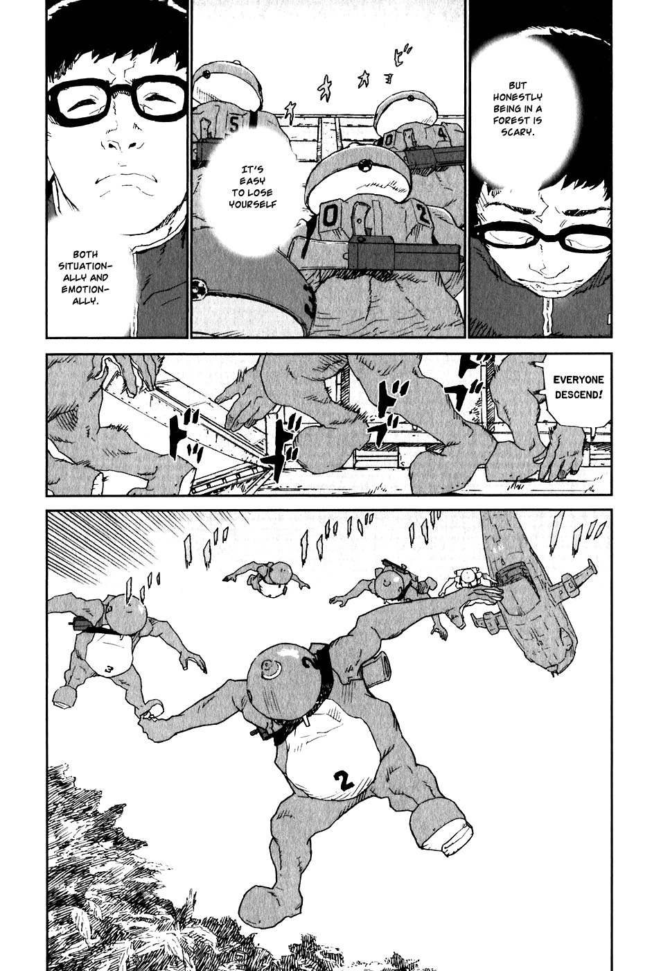 Kidou Ryodan Hachifukujin Chapter 20 page 5 - Chapter 20: Treading on the Tiger's Tail