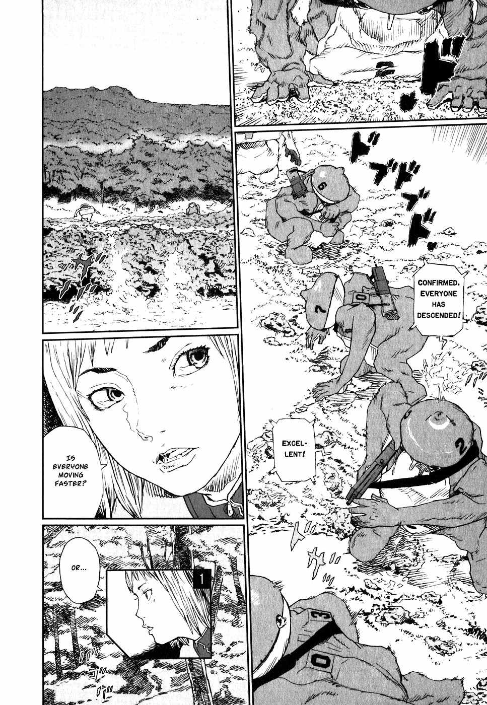 Kidou Ryodan Hachifukujin Chapter 20 page 6 - Chapter 20: Treading on the Tiger's Tail