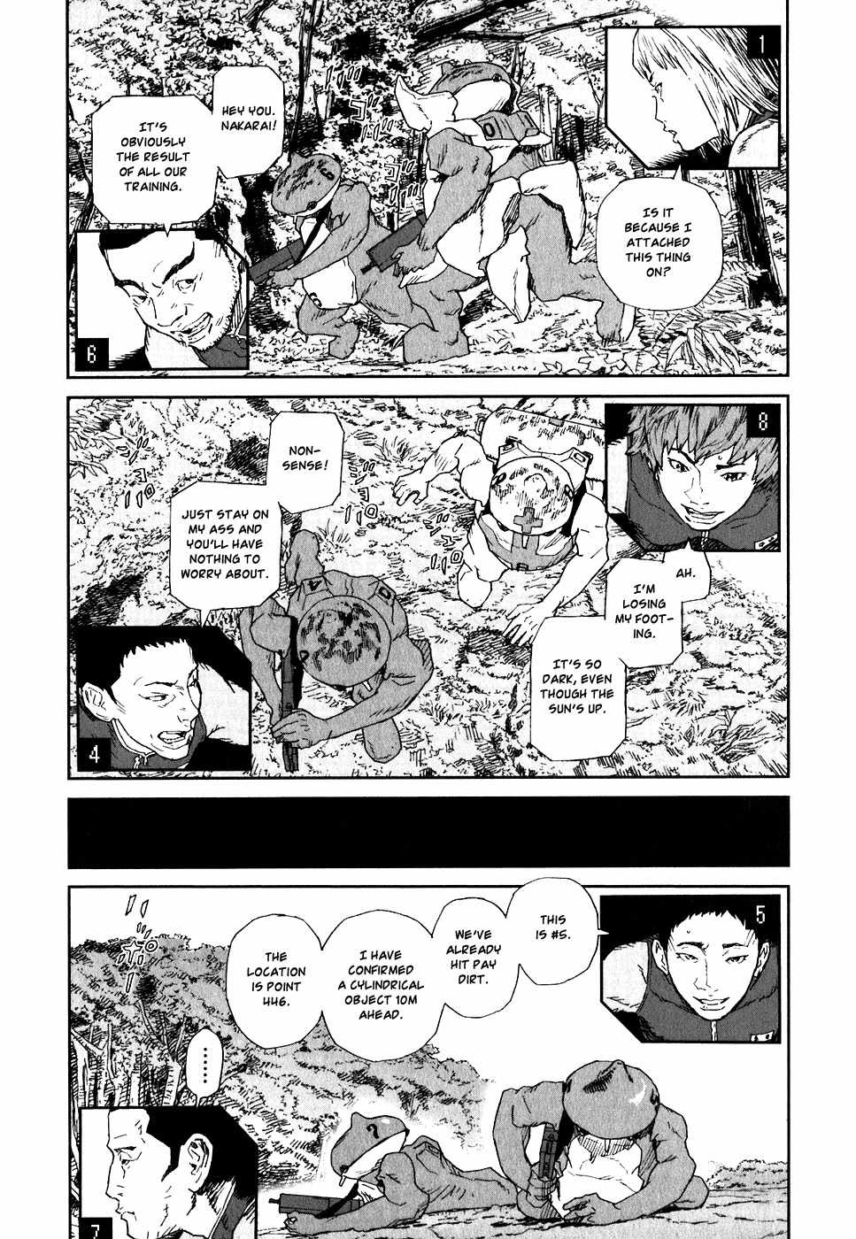 Kidou Ryodan Hachifukujin Chapter 20 page 7 - Chapter 20: Treading on the Tiger's Tail