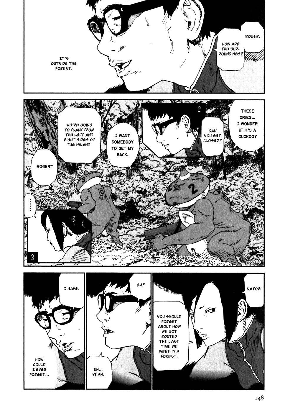 Kidou Ryodan Hachifukujin Chapter 20 page 8 - Chapter 20: Treading on the Tiger's Tail