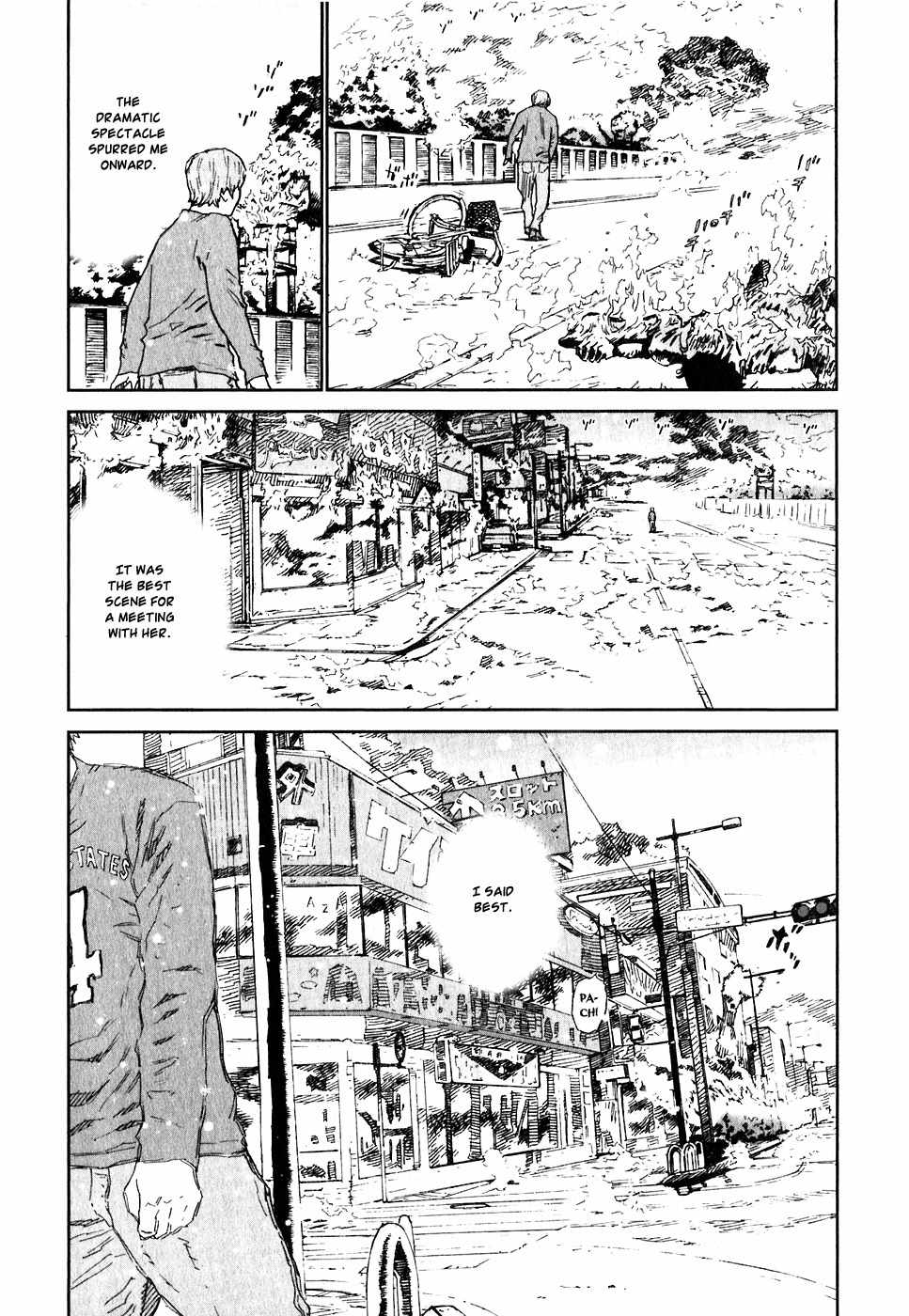 Kidou Ryodan Hachifukujin Chapter 21 page 10 - Chapter 21: The Power to Dream