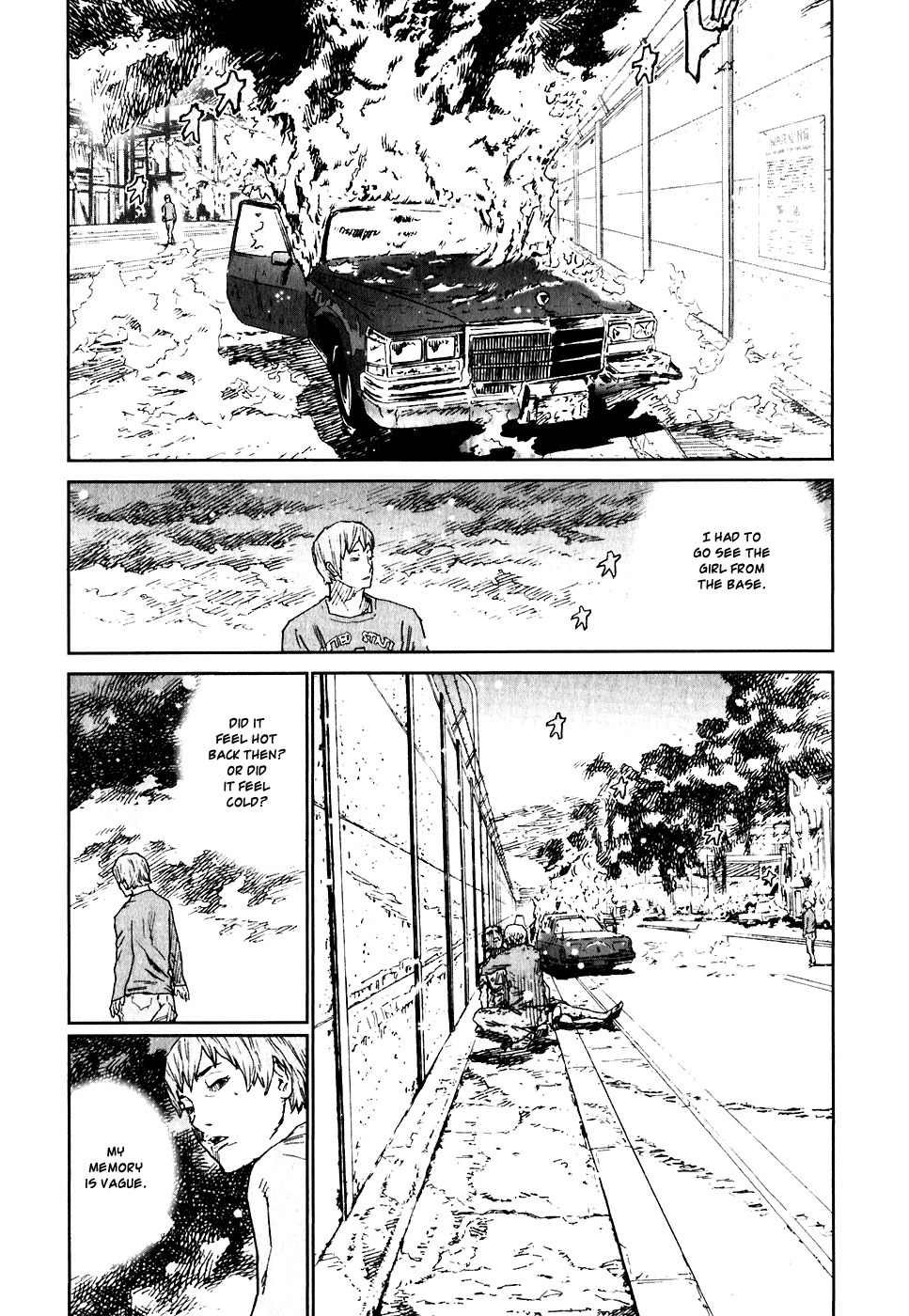 Kidou Ryodan Hachifukujin Chapter 21 page 13 - Chapter 21: The Power to Dream