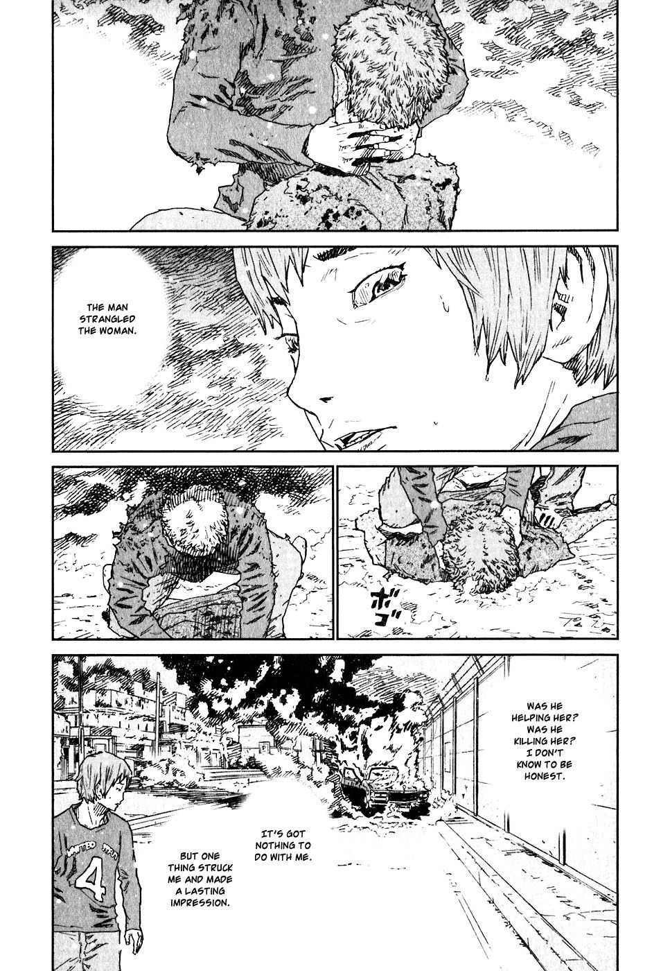 Kidou Ryodan Hachifukujin Chapter 21 page 14 - Chapter 21: The Power to Dream