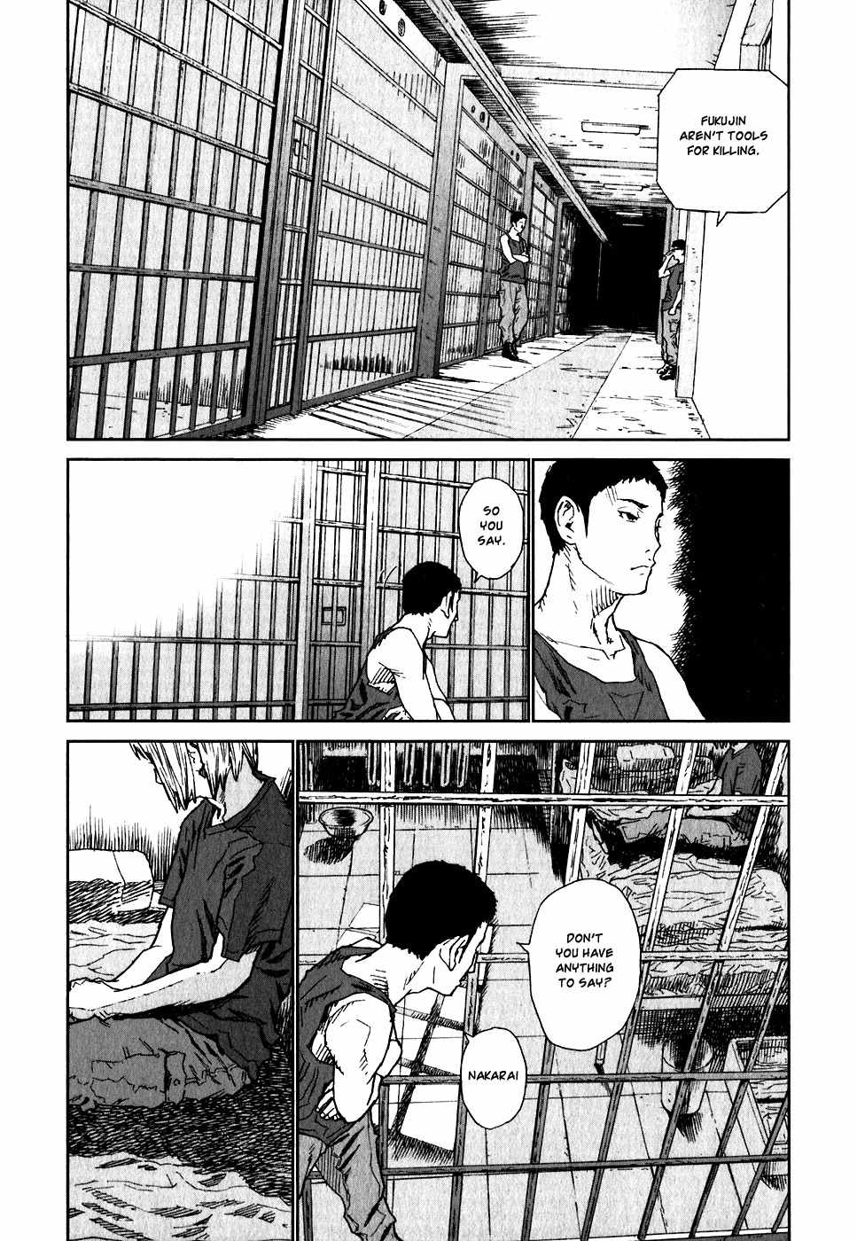 Kidou Ryodan Hachifukujin Chapter 21 page 17 - Chapter 21: The Power to Dream