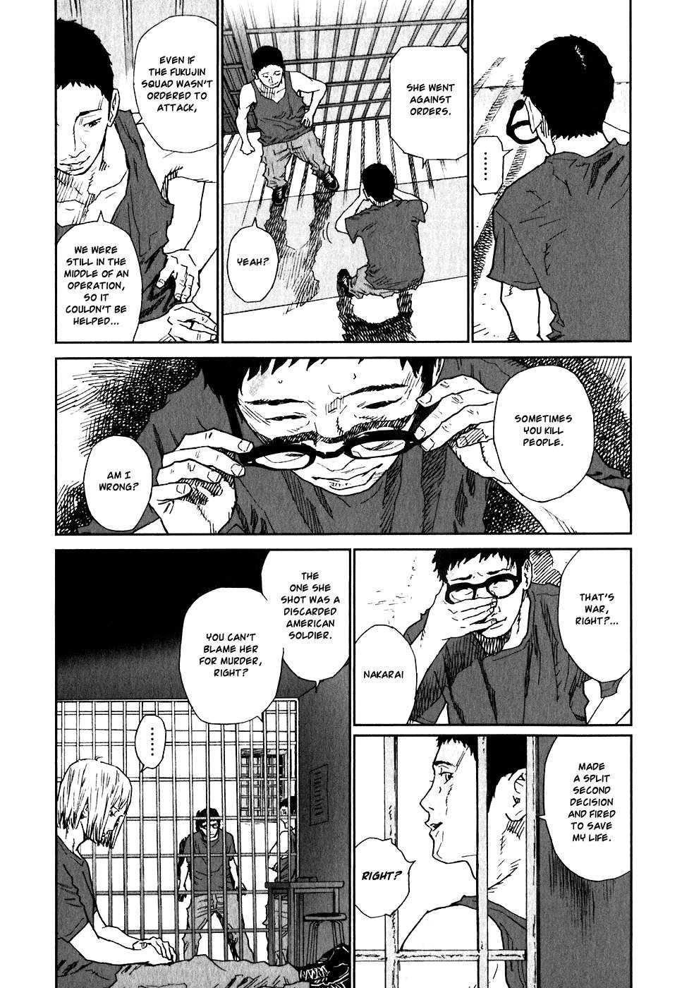 Kidou Ryodan Hachifukujin Chapter 21 page 20 - Chapter 21: The Power to Dream