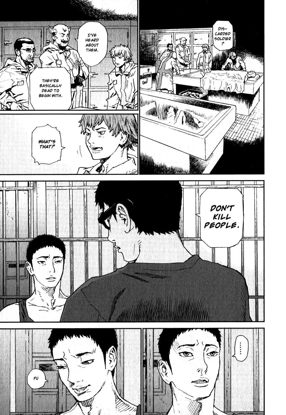 Kidou Ryodan Hachifukujin Chapter 21 page 21 - Chapter 21: The Power to Dream