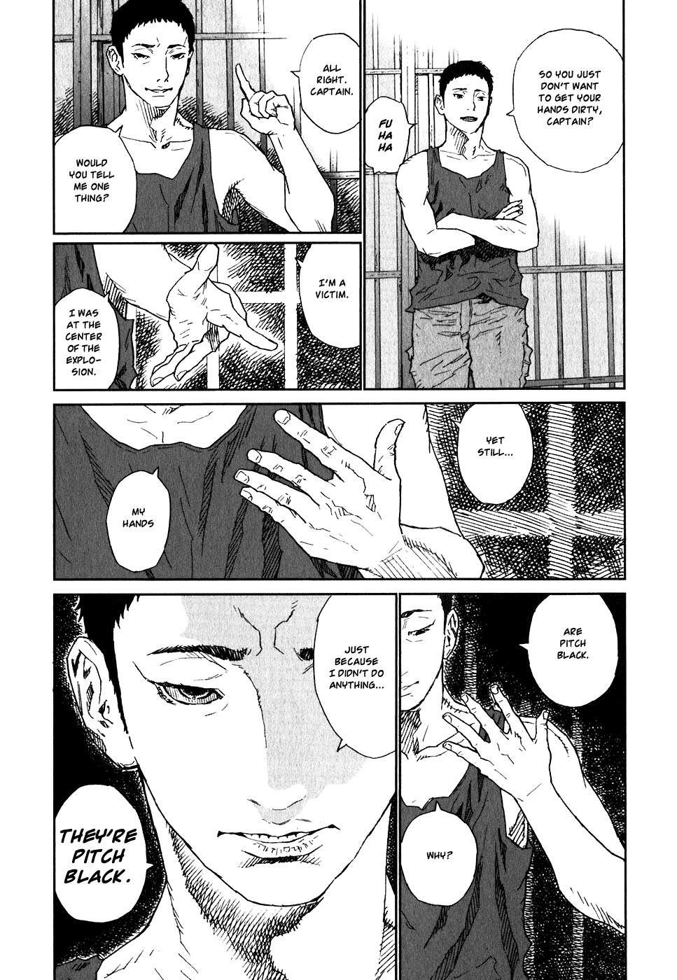 Kidou Ryodan Hachifukujin Chapter 21 page 22 - Chapter 21: The Power to Dream