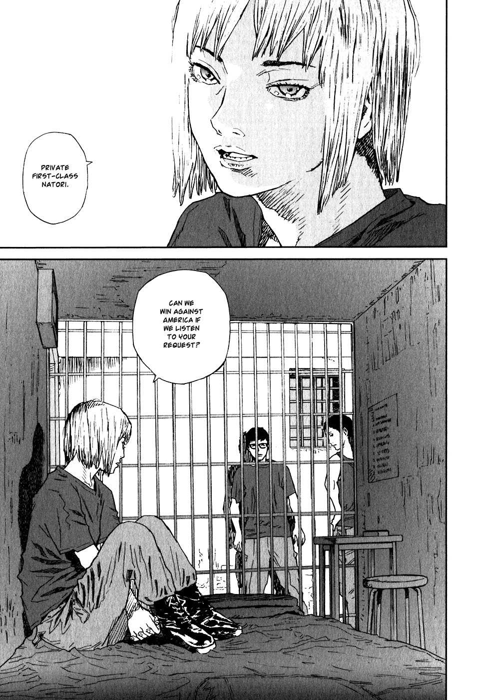 Kidou Ryodan Hachifukujin Chapter 21 page 25 - Chapter 21: The Power to Dream
