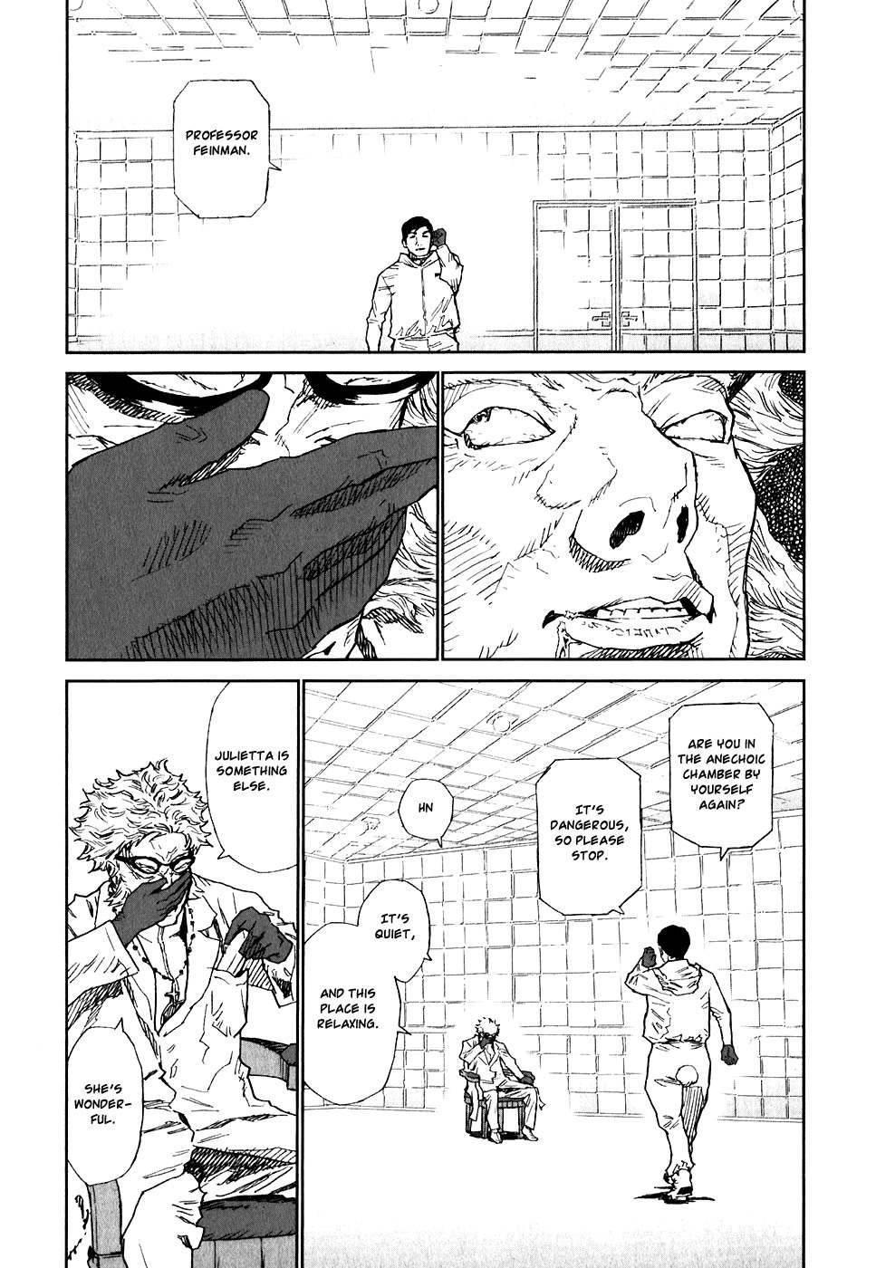 Kidou Ryodan Hachifukujin Chapter 21 page 27 - Chapter 21: The Power to Dream