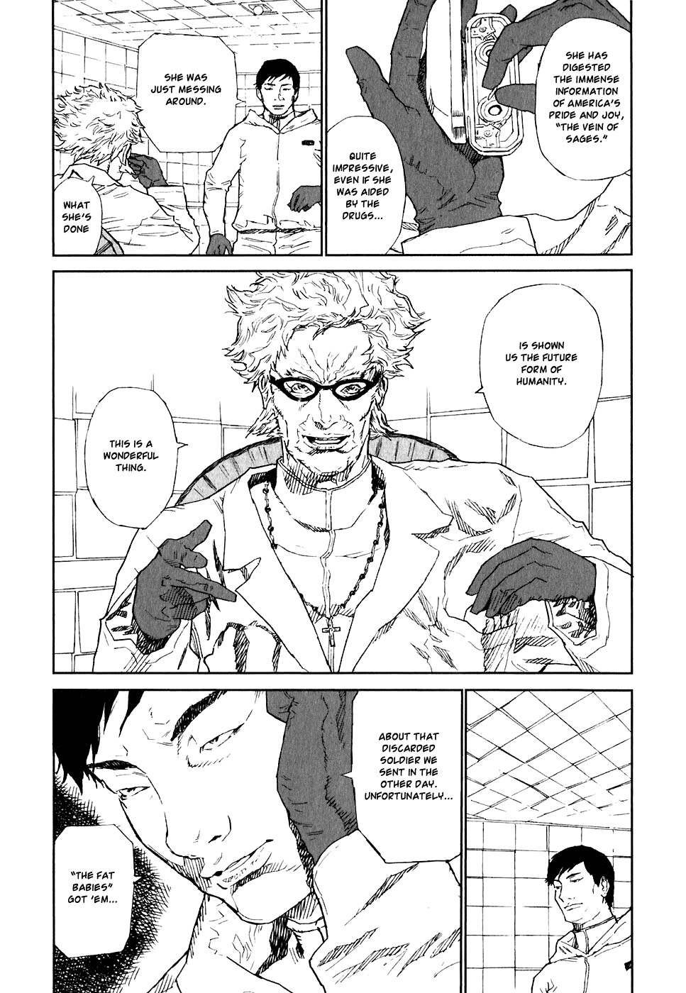 Kidou Ryodan Hachifukujin Chapter 21 page 28 - Chapter 21: The Power to Dream