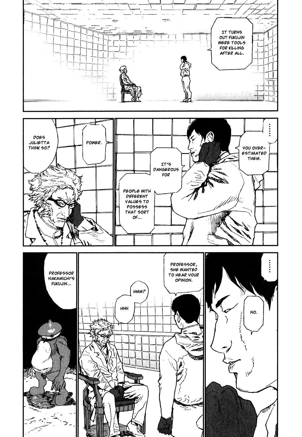 Kidou Ryodan Hachifukujin Chapter 21 page 29 - Chapter 21: The Power to Dream