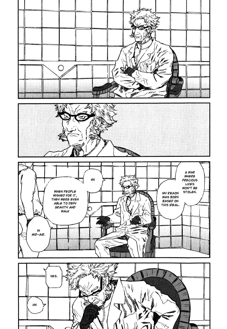 Kidou Ryodan Hachifukujin Chapter 21 page 30 - Chapter 21: The Power to Dream